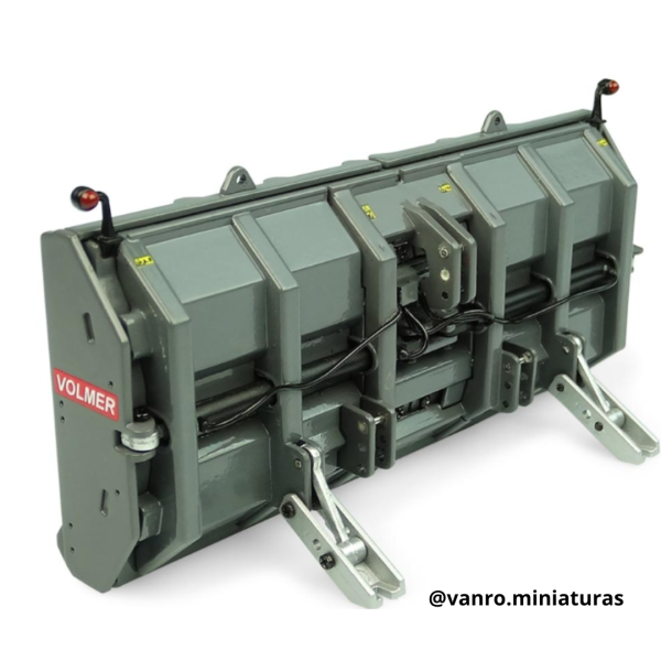 Escudo telescópico Volmer Silage VTS 300 - Universal Hobbies - Imagen 8