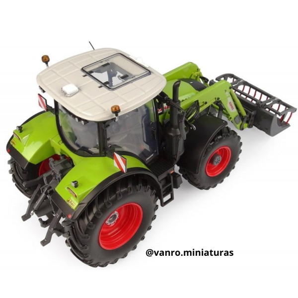 Tractor Claas Arion 510 c/ cargador frontal - Universal Hobbies - Imagen 4