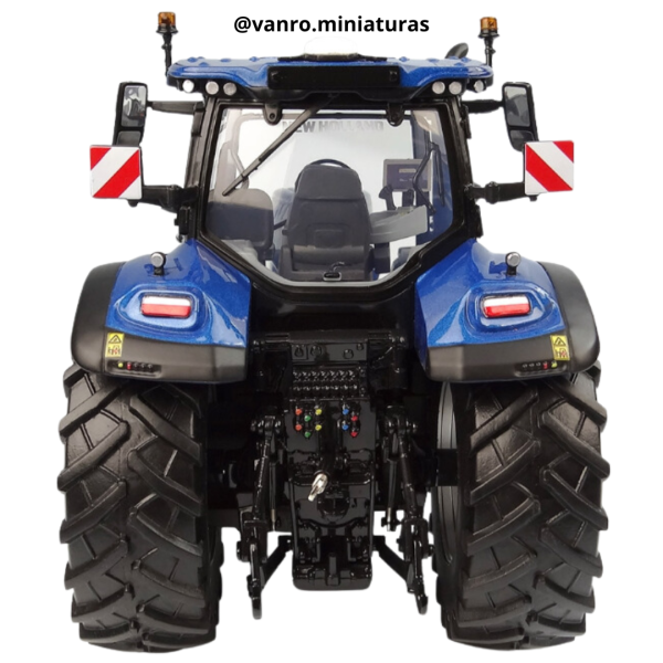 Tractor New Holland T7.300 Blue Power - Universal Hobbies - Imagen 4