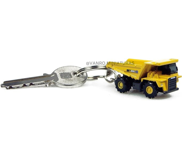 Llavero camión Komatsu HD605 - Universal Hobbies - Imagen 2