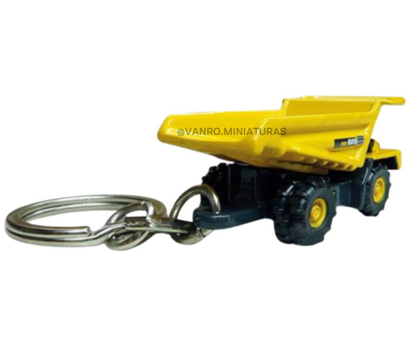 Llavero camión Komatsu HD605 - Universal Hobbies - Imagen 3