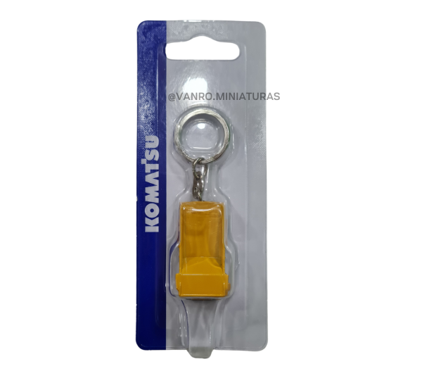 Llavero camión Komatsu HD605 - Universal Hobbies - Imagen 4