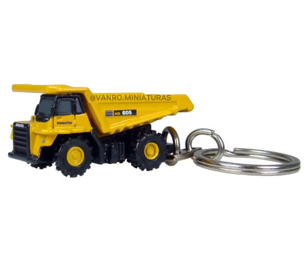 Llavero camión Komatsu HD605 - Universal Hobbies