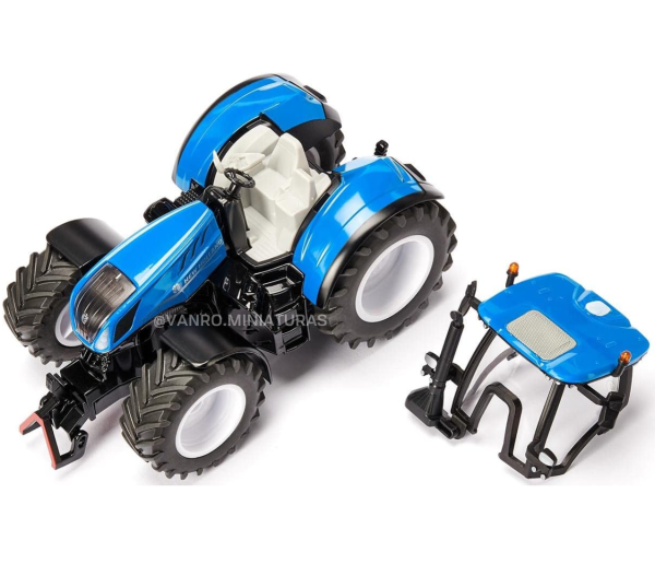 Tractor New Holland T7.315 HD - Siku - Imagen 4