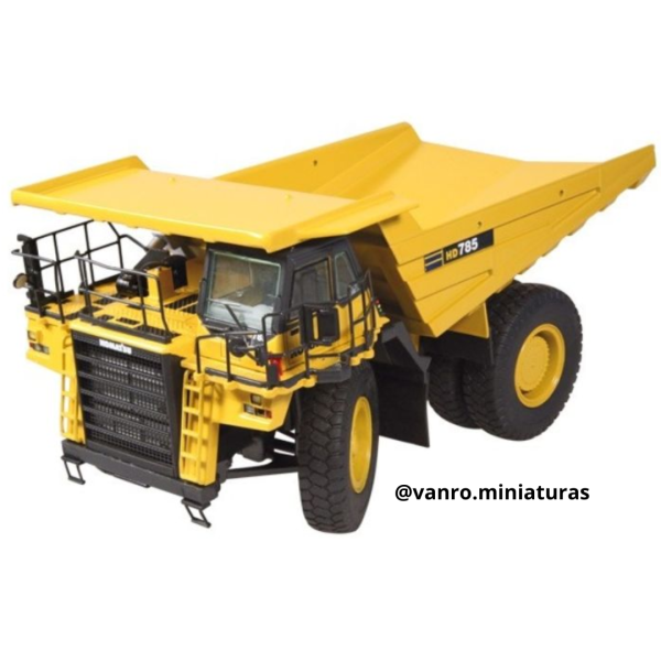 Camión Minero Komatsu HD785 - NZG