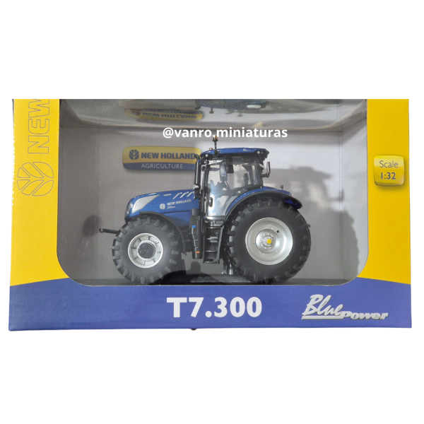 Tractor New Holland T7.300 Blue Power - Universal Hobbies - Imagen 7