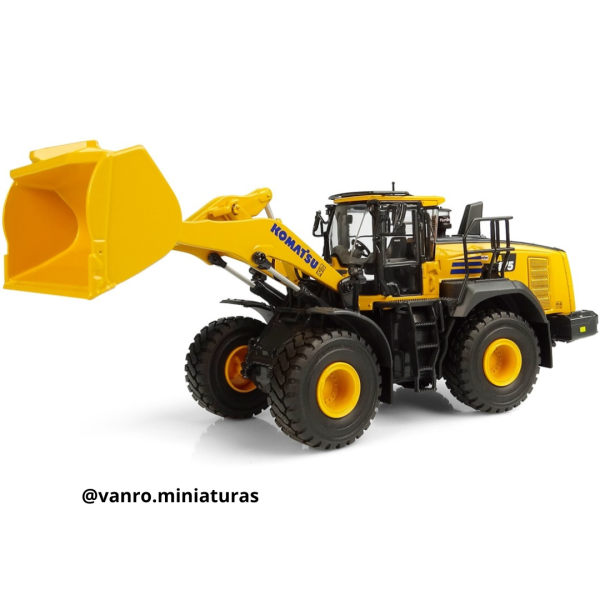 Cargador frontal Komatsu WA475-10 - Universal Hobbies