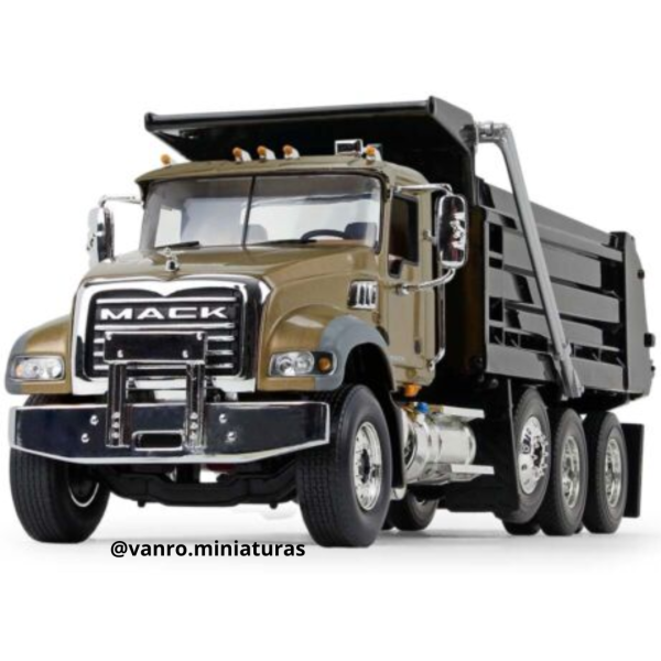 Camión Tolva Mack Granite MP - First Gear