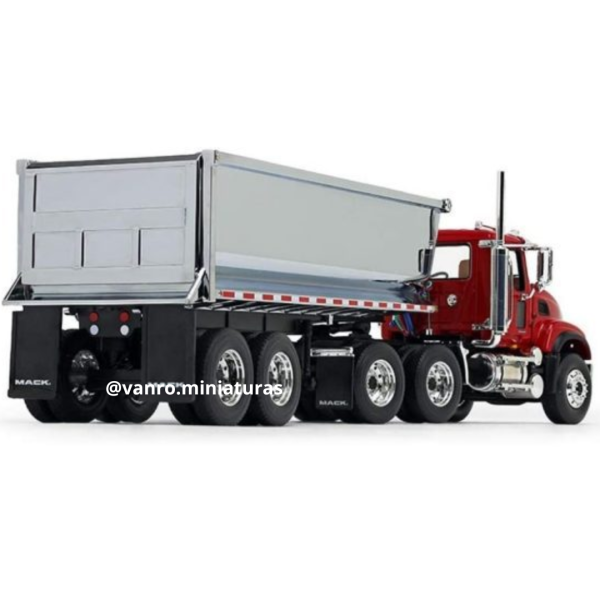 Camión Mack Granite C/Volquete - First Gear - Imagen 2
