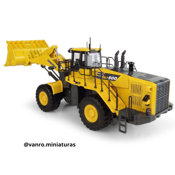 Cargador Frontal Komatsu WA600-8 - Universal Hobbies - Imagen 2