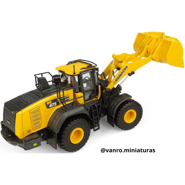 Cargador frontal Komatsu WA475-10 - Universal Hobbies - Imagen 2