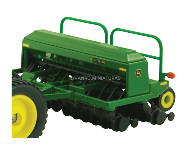 Tractor John Deere 7215R c/ equipo de arado - ERTL - Imagen 2
