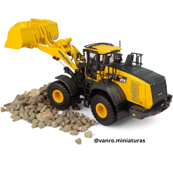 Cargador frontal Komatsu WA475-10 - Universal Hobbies - Imagen 3