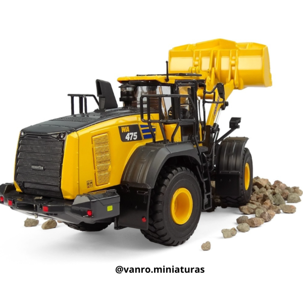 Cargador frontal Komatsu WA475-10 - Universal Hobbies - Imagen 4
