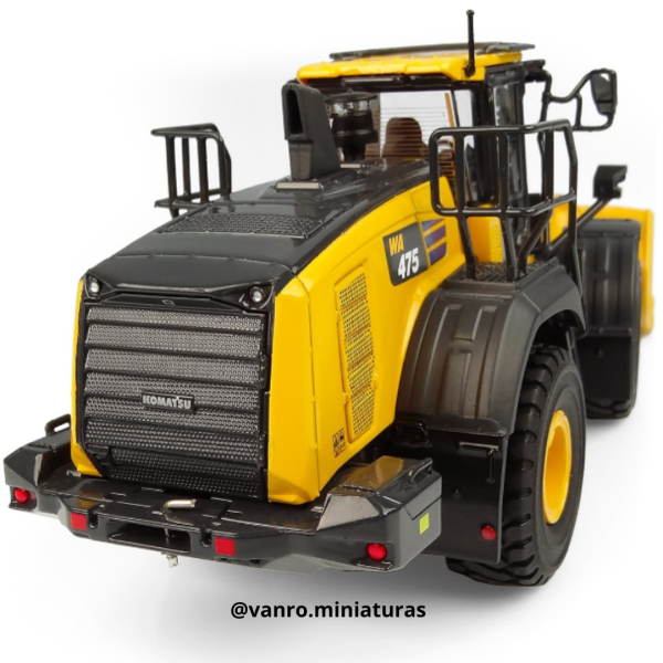 Cargador frontal Komatsu WA475-10 - Universal Hobbies - Imagen 5