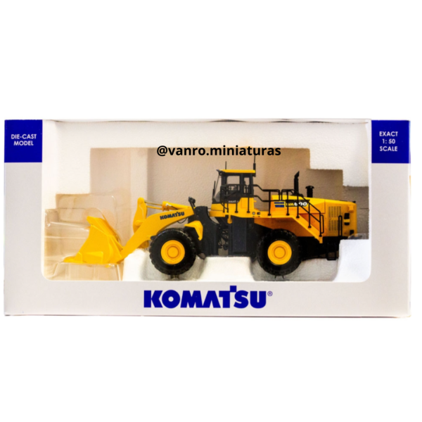 Cargador Frontal Komatsu WA600-8 - Universal Hobbies - Imagen 6