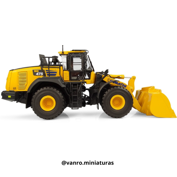 Cargador frontal Komatsu WA475-10 - Universal Hobbies - Imagen 6