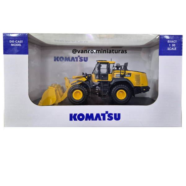 Cargador frontal Komatsu WA475-10 - Universal Hobbies - Imagen 7