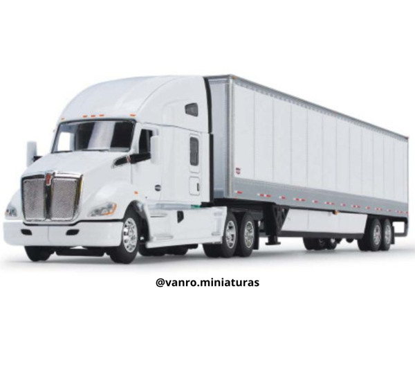 Camión Kenworth T680 C/Trailer - First Gear