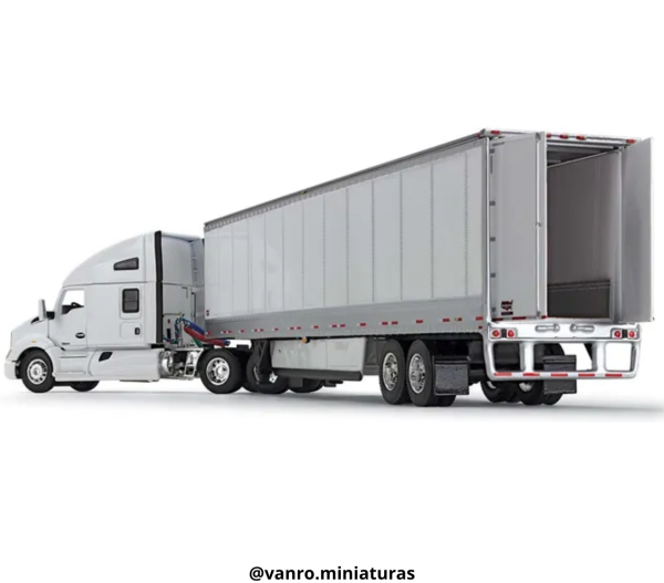 Camión Kenworth T680 C/Trailer - First Gear - Imagen 2