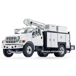 Camión Ford F-650 C/cuerpo de servicio de mantención - First Gear