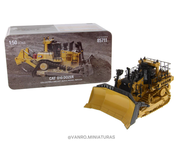 Bulldozer Cat D10 - Diecast Masters - Imagen 7