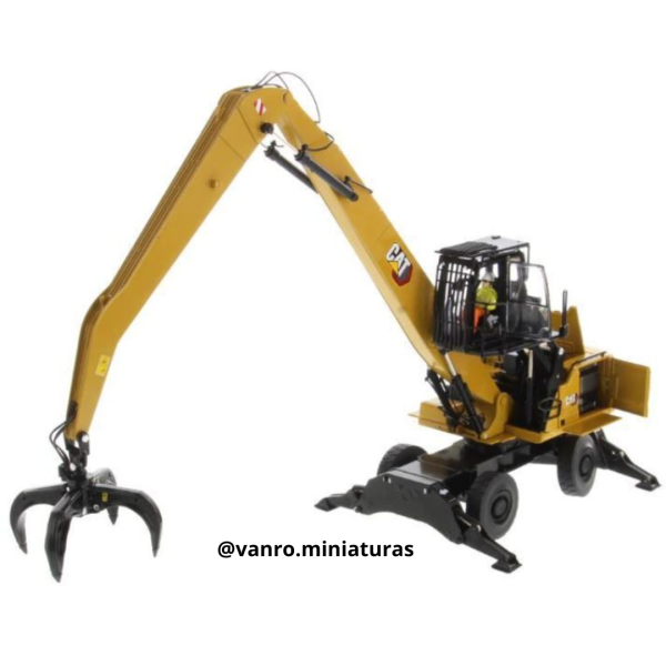 Excavadora con Ruedas Cat. MH3040 - Diecast Masters - Imagen 3