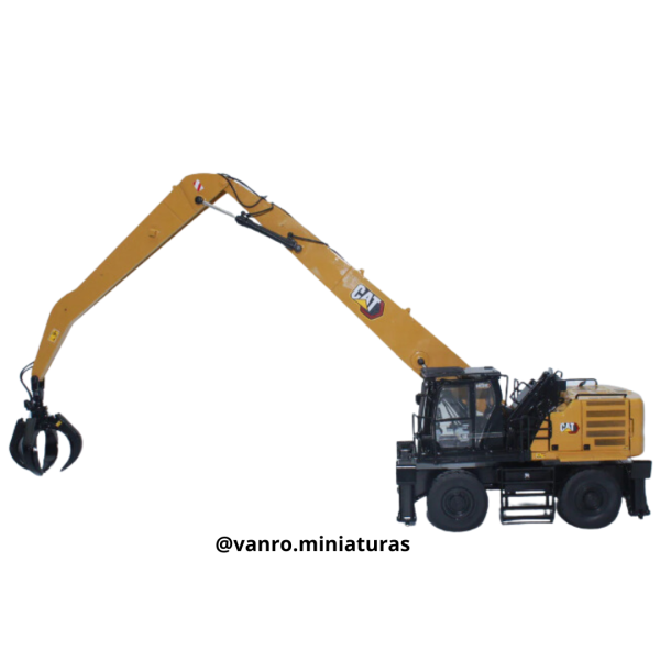 Excavadora con Ruedas Cat. MH3040 - Diecast Masters - Imagen 4