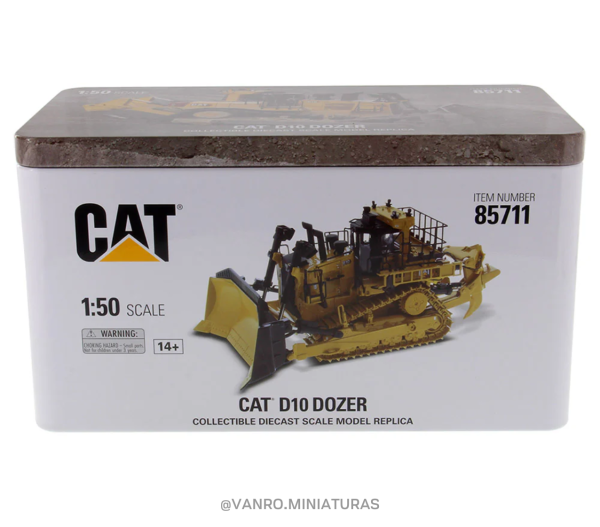 Bulldozer Cat D10 - Diecast Masters - Imagen 10
