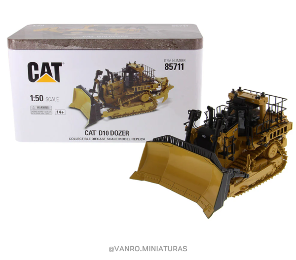 Bulldozer Cat D10 - Diecast Masters - Imagen 11