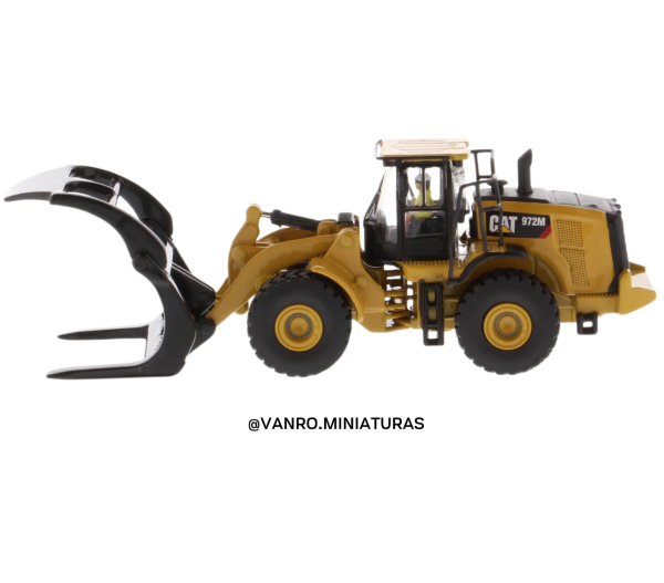 Cargador Frontal Cat. 972M - Diecast Masters - Imagen 4