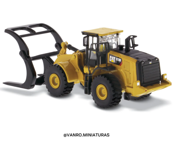 Cargador Frontal Cat. 972M - Diecast Masters - Imagen 5