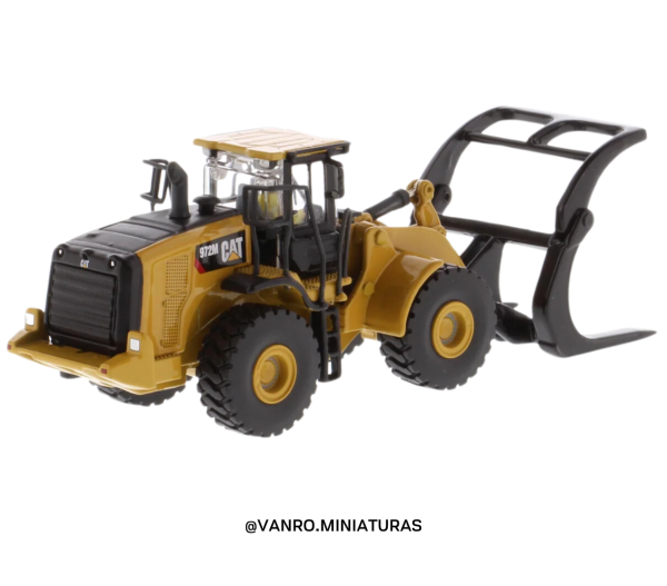 Cargador Frontal Cat. 972M - Diecast Masters - Imagen 6