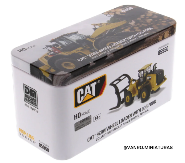 Cargador Frontal Cat. 972M - Diecast Masters - Imagen 7