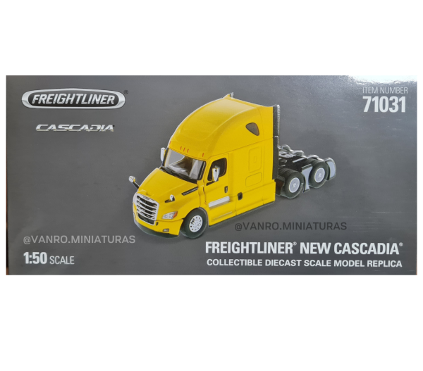 Camión Freightliner New Cascadia - Diecast Masters - Imagen 6
