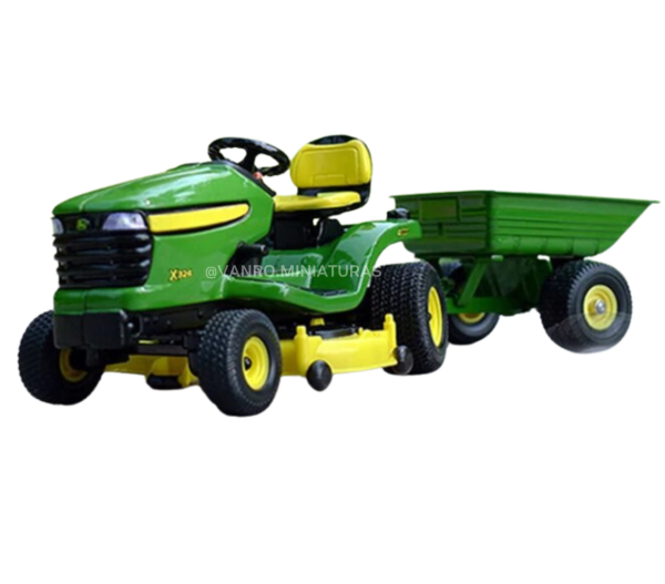 Tractor de Jardín de aleación X324 - ERTL - Imagen 3