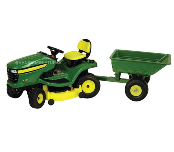 Tractor de Jardín de aleación X324 - ERTL