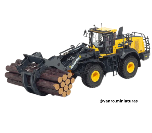 Cargador de Troncos Komatsu WA475-10 - Universal Hobbies