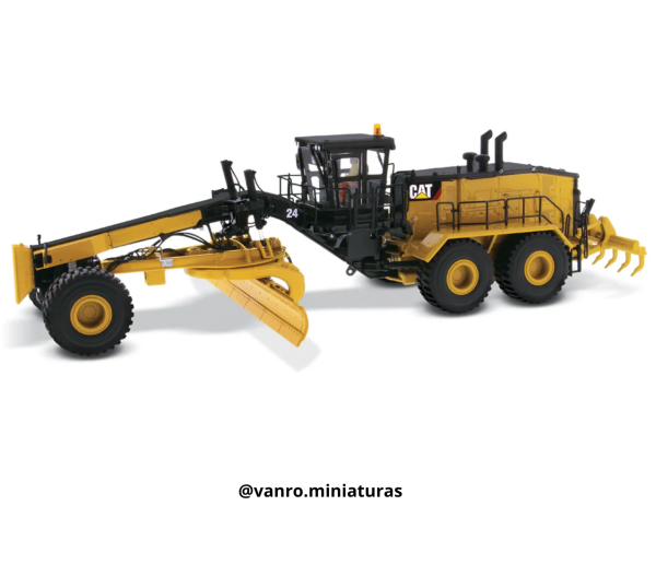 Motoniveladora Cat. 24 - Diecast Masters