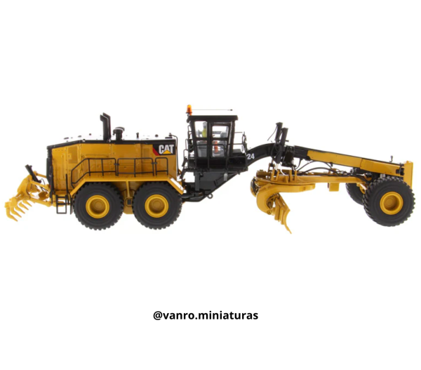 Motoniveladora Cat. 24 - Diecast Masters - Imagen 3