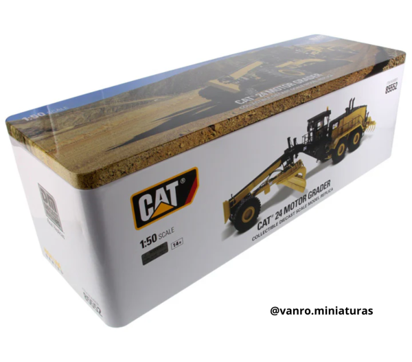 Motoniveladora Cat. 24 - Diecast Masters - Imagen 6