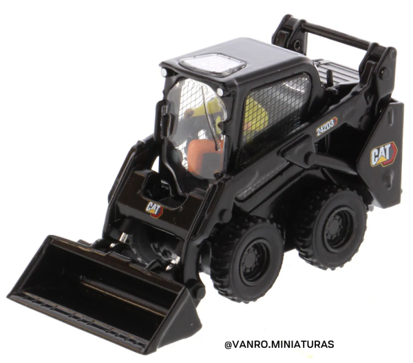 Minicargador Cat. 242D3 - Diecast Masters