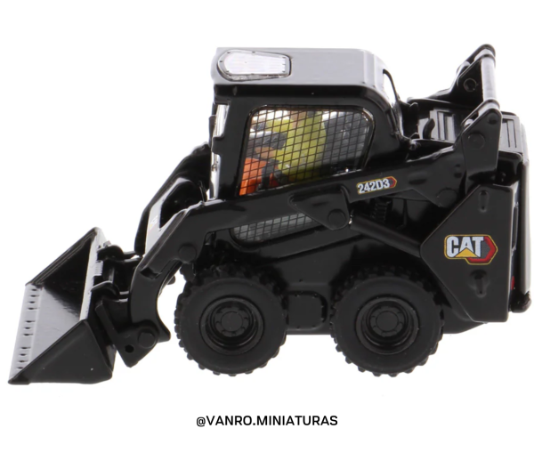 Minicargador Cat. 242D3 - Diecast Masters - Imagen 2