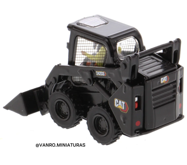 Minicargador Cat. 242D3 - Diecast Masters - Imagen 3