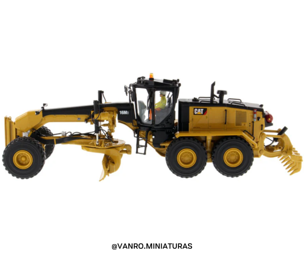 Motoniveladora Cat. 16M3 - Diecast Masters - Imagen 3