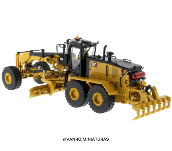 Motoniveladora Cat. 16M3 - Diecast Masters - Imagen 4