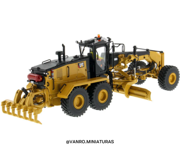 Motoniveladora Cat. 16M3 - Diecast Masters - Imagen 5