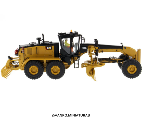 Motoniveladora Cat. 16M3 - Diecast Masters - Imagen 6