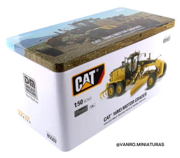 Motoniveladora Cat. 16M3 - Diecast Masters - Imagen 7