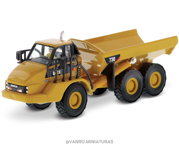 Camión Articulado Cat 730 - Diecast Masters
